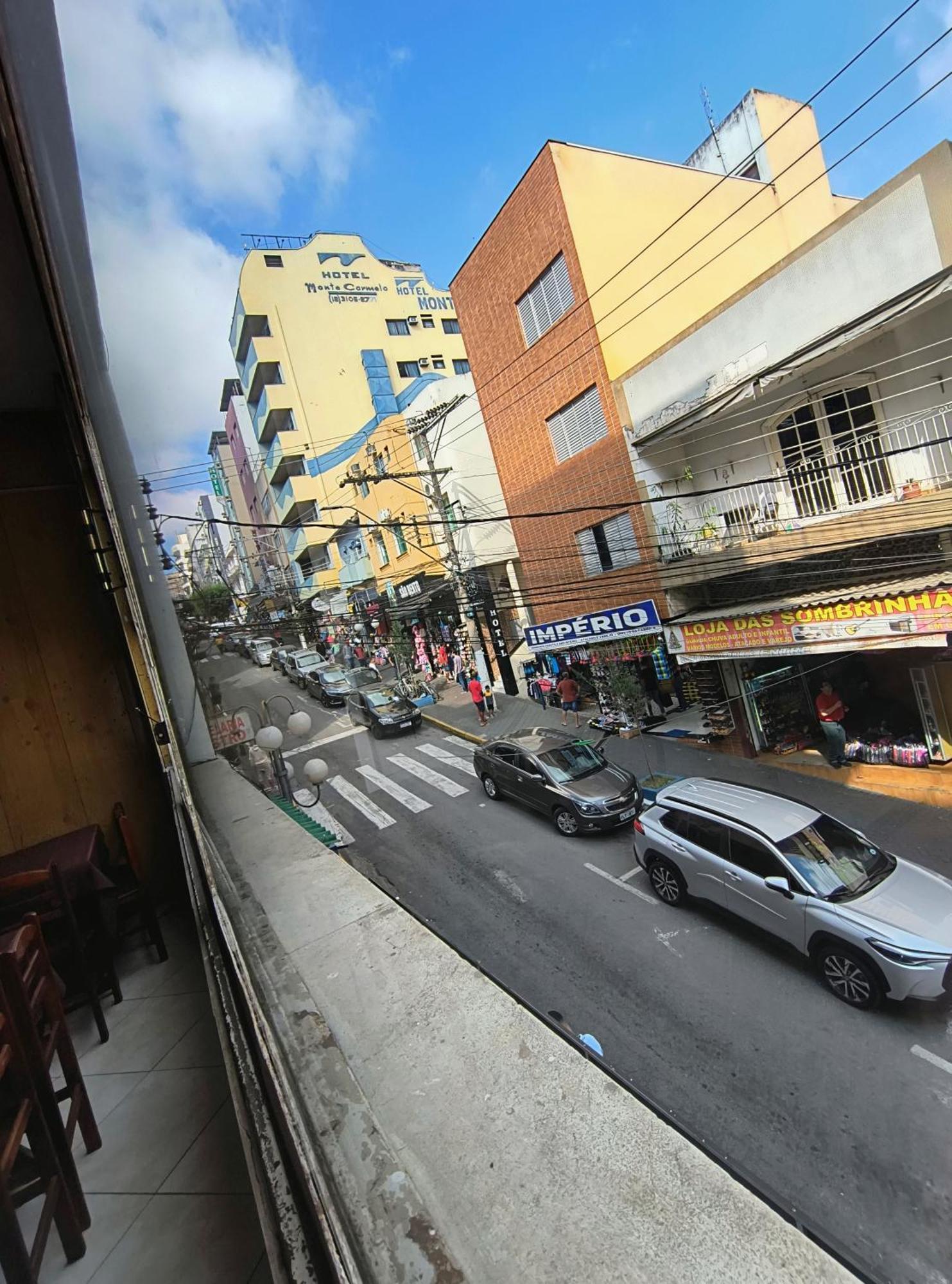 Hotel Santa Luz Aparecida  Esterno foto